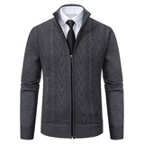 Decebal – Cardigan cu model în zigzag