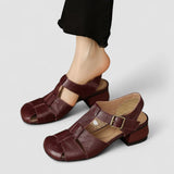 Iulia – Pantofi Mary Jane comozi