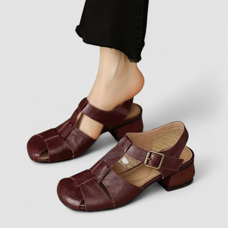 Iulia – Pantofi Mary Jane comozi