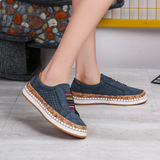 Eliza – Pantofi slip-on cu perforații