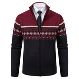 Daniel – Cardigan cu model nordic