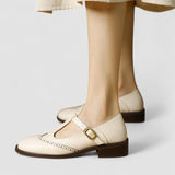 Nicoleta – Pantofi Mary Jane ortopedici