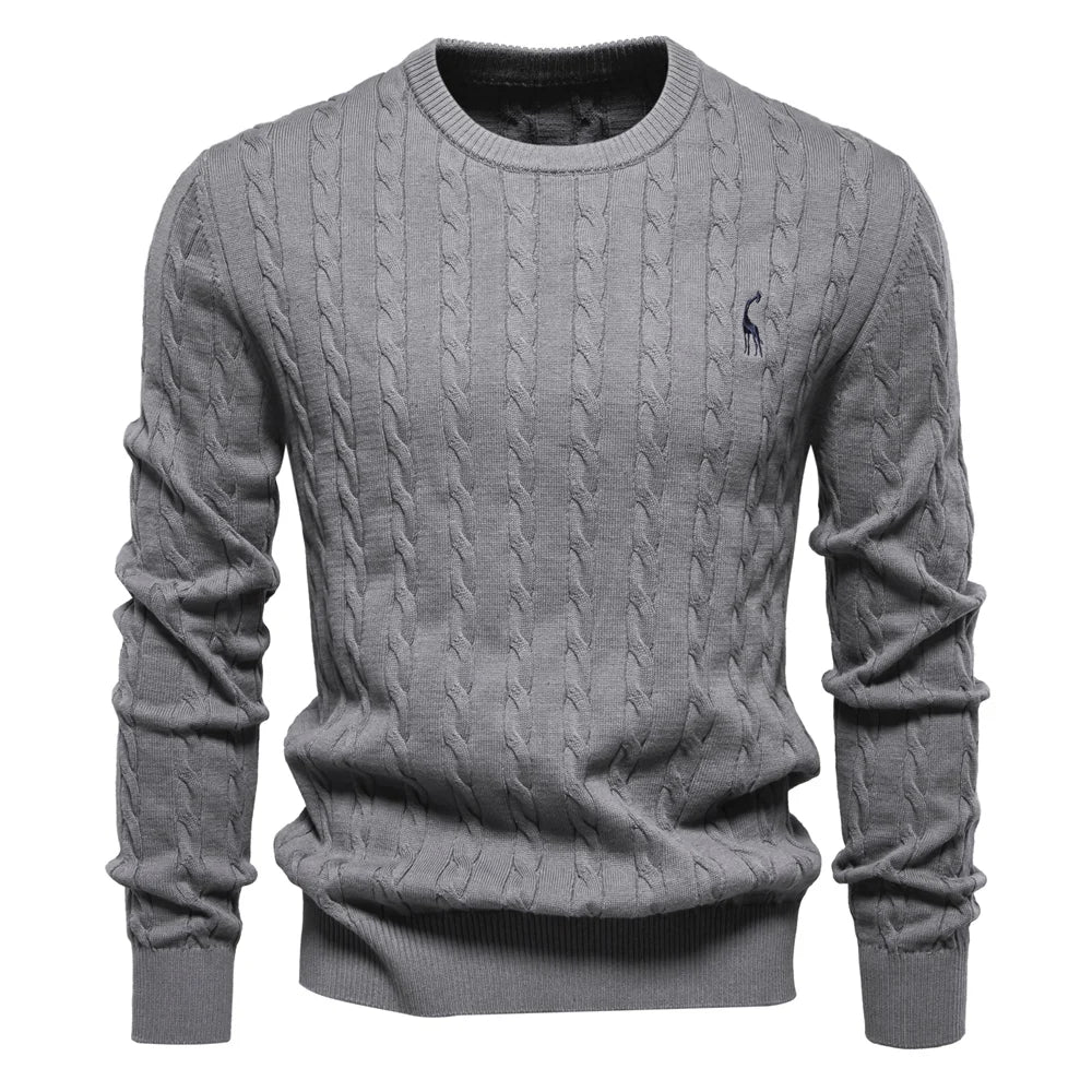 Ovidiu – Pulover cu model torsadat