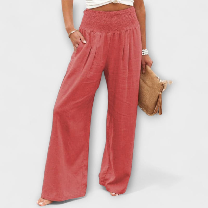 Ada – Pantaloni largi casual