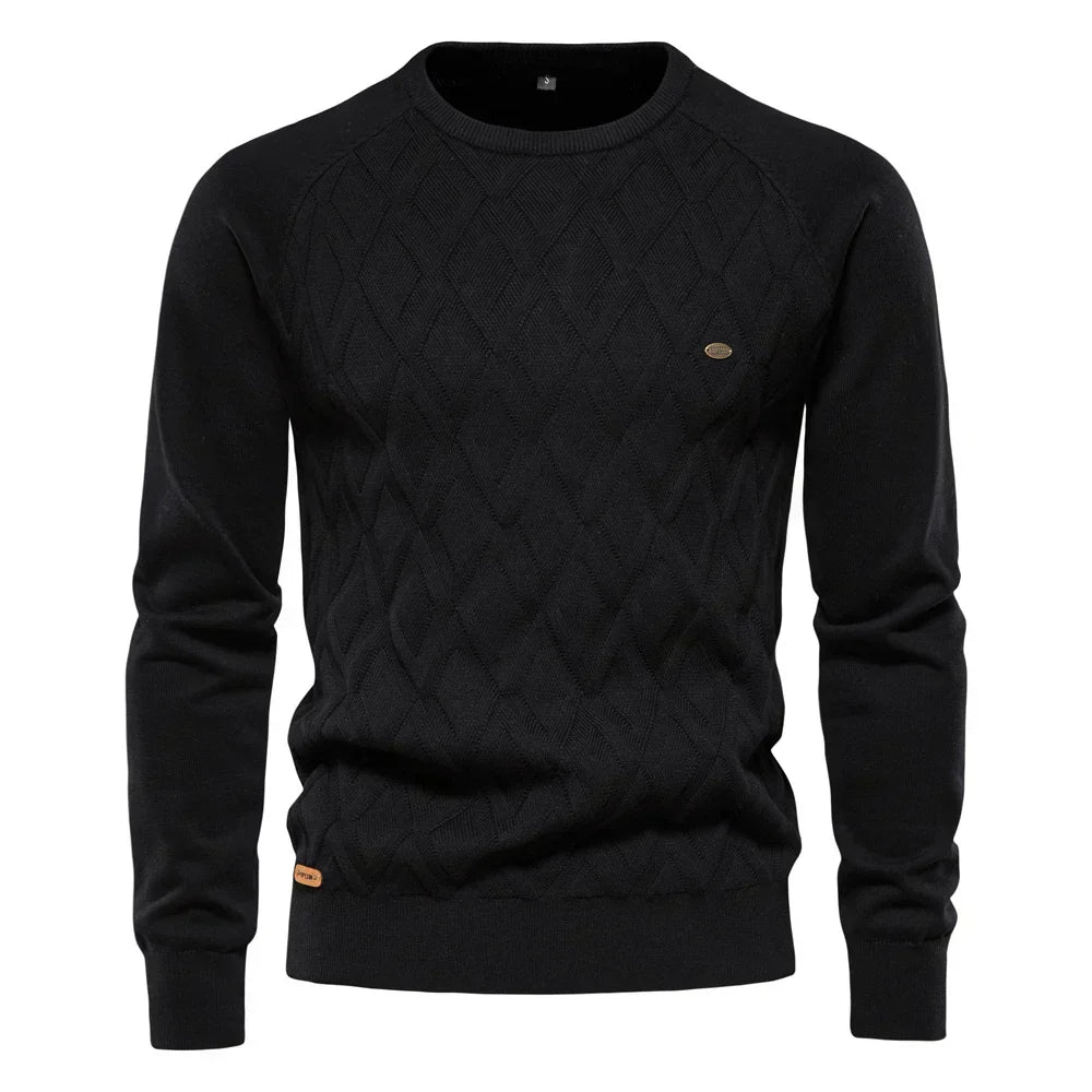 Sorin – Pulover cu model romb
