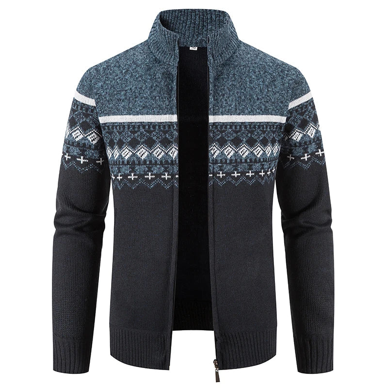 Daniel – Cardigan cu model nordic