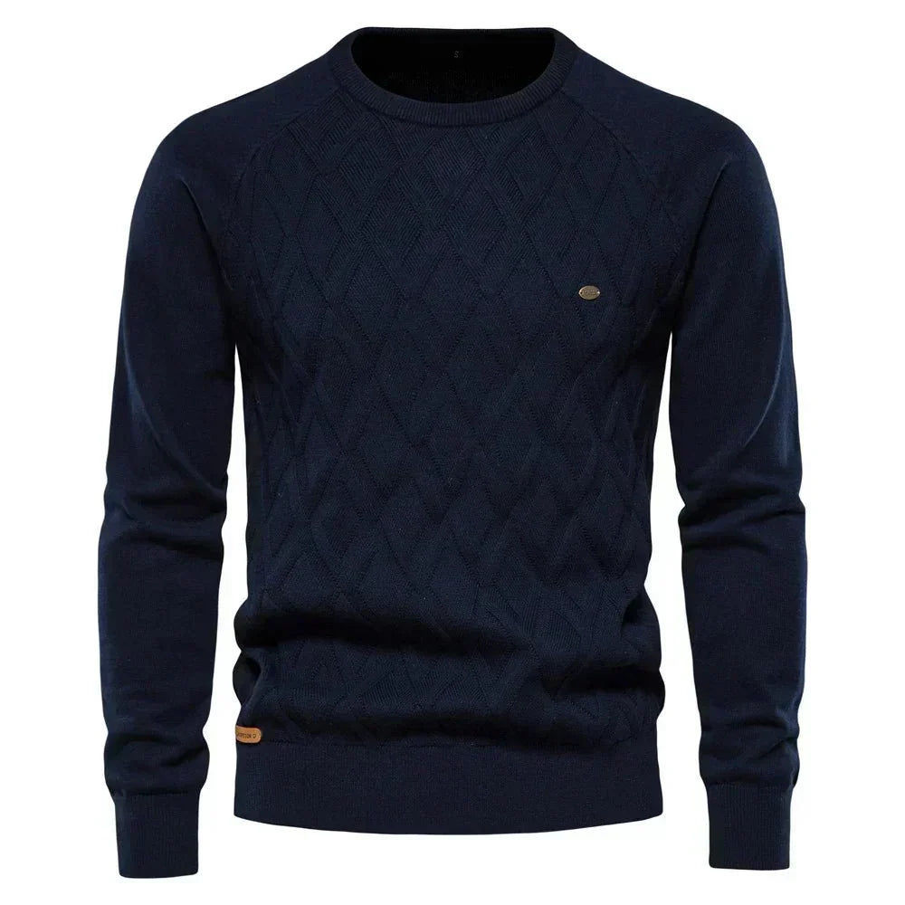 Sorin – Pulover cu model romb