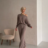Rozina – Set cu pantaloni largi