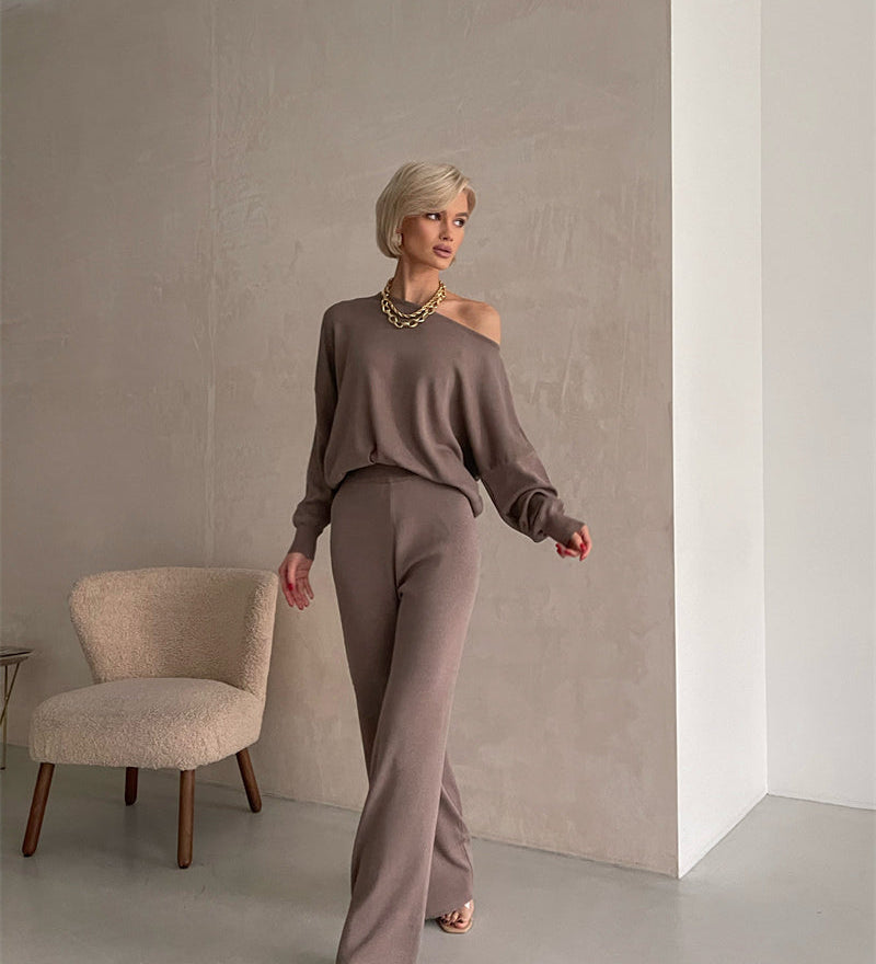 Rozina – Set cu pantaloni largi