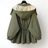 Petronela – Geacă oversized cu revere duble