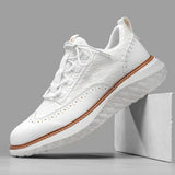 Dorin – Sneakers cu model împletit