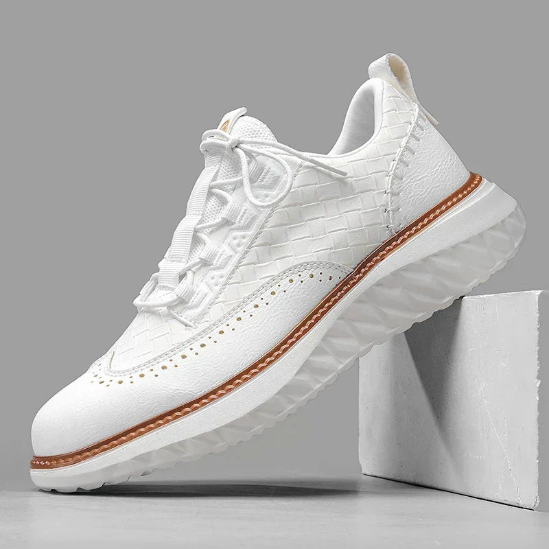 Dorin – Sneakers cu model împletit