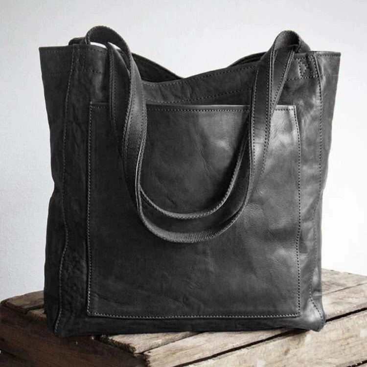 Zorina – Geantă tote cu buzunar frontal