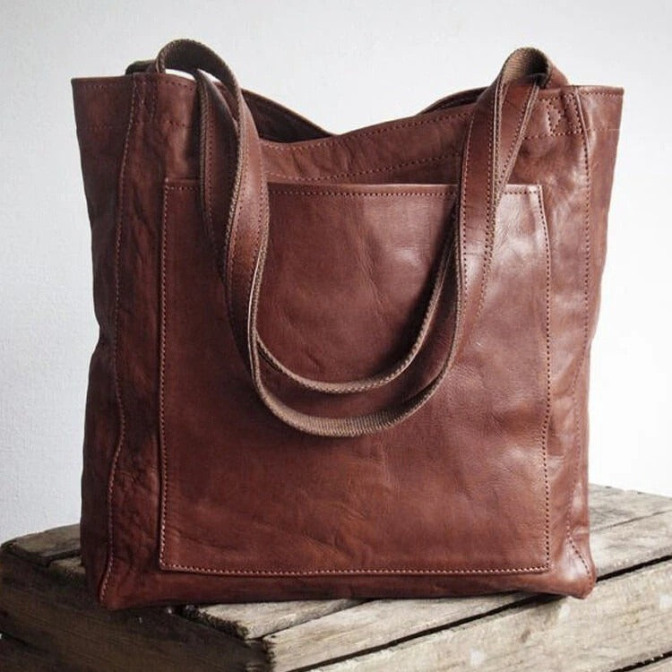 Zorina – Geantă tote cu buzunar frontal