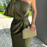 Claudia – Rochie de seară asimetrică