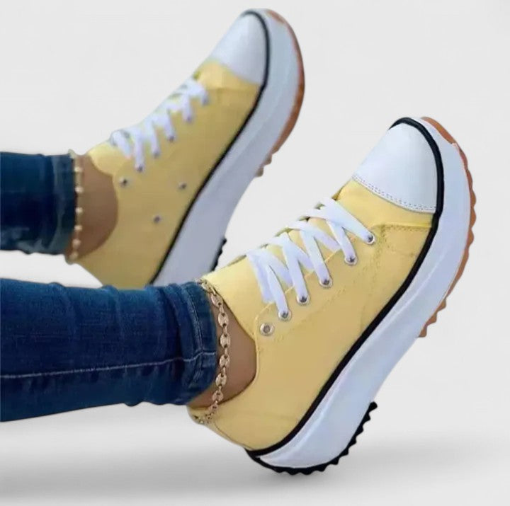Petruța – Sneakers cu talpă înaltă