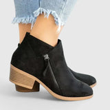 Dorina – Botine cu fermoar lateral