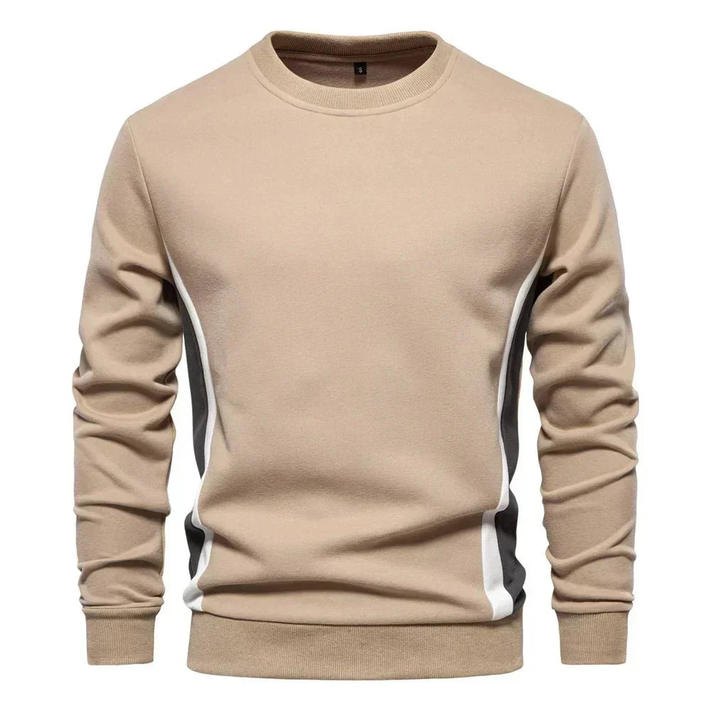Viorel – Pulover cu dungi laterale