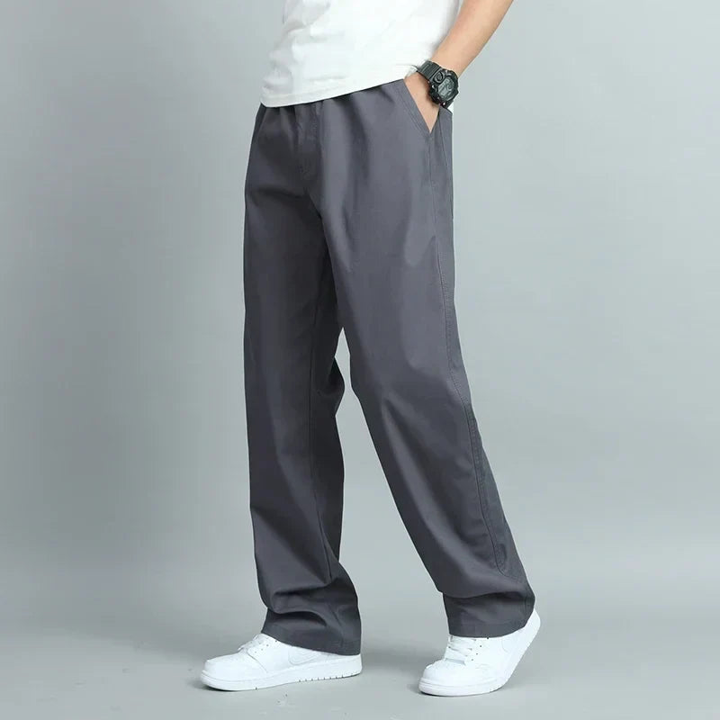 Mihnea – Pantaloni largi din bumbac