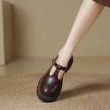 Dorina – Pantofi Mary Jane clasici
