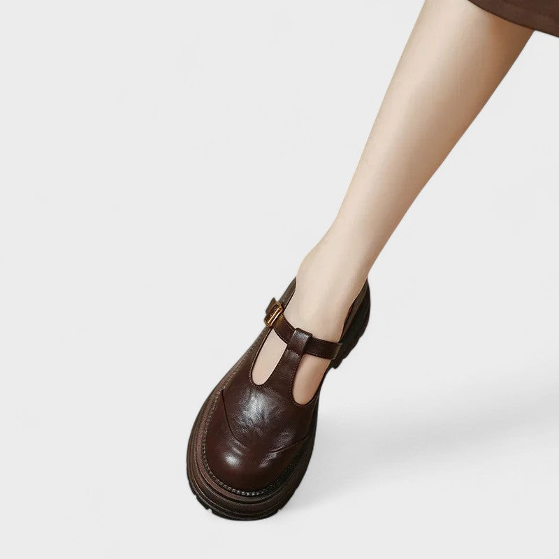 Dorina – Pantofi Mary Jane clasici
