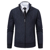 Decebal – Cardigan cu model în zigzag