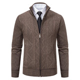 Decebal – Cardigan cu model în zigzag