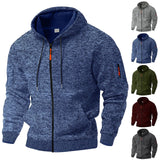Ilie – Jachetă fleece cu glugă