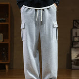 Matei – Pantaloni cargo din polar