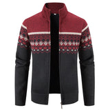 Daniel – Cardigan cu model nordic