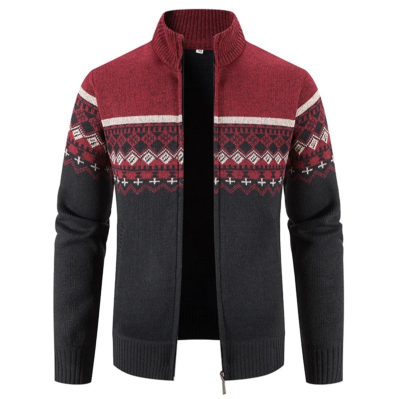 Daniel – Cardigan cu model nordic