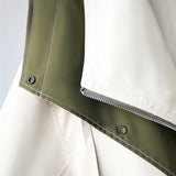 Petronela – Geacă oversized cu revere duble