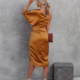 Claudia – Rochie asimetrică pe un umăr