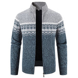Daniel – Cardigan cu model nordic