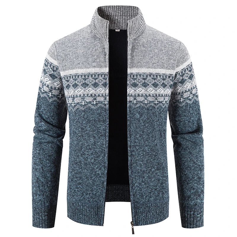 Daniel – Cardigan cu model nordic