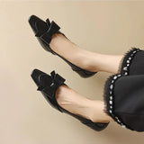 Stana – Pantofi brogue cu fundă