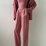 Nadia – Set cu blazer și pantaloni