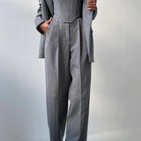 Nadia – Set cu blazer și pantaloni
