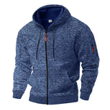 Ilie – Jachetă fleece cu glugă
