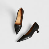 Silvia – Pantofi cu toc mic