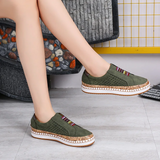 Eliza – Pantofi slip-on cu perforații