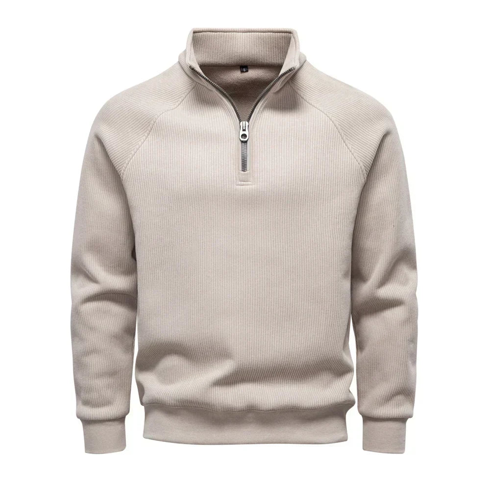 Costin – Pulover raglan cu fermoar