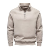 Costin – Pulover raglan cu fermoar