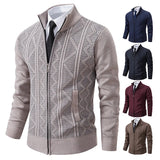 Decebal – Cardigan cu model în zigzag