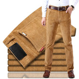 Iulian – Pantaloni din catifea reiată