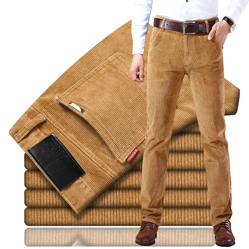 Iulian – Pantaloni din catifea reiată