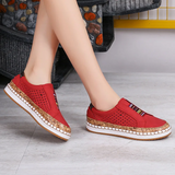 Eliza – Pantofi slip-on cu perforații