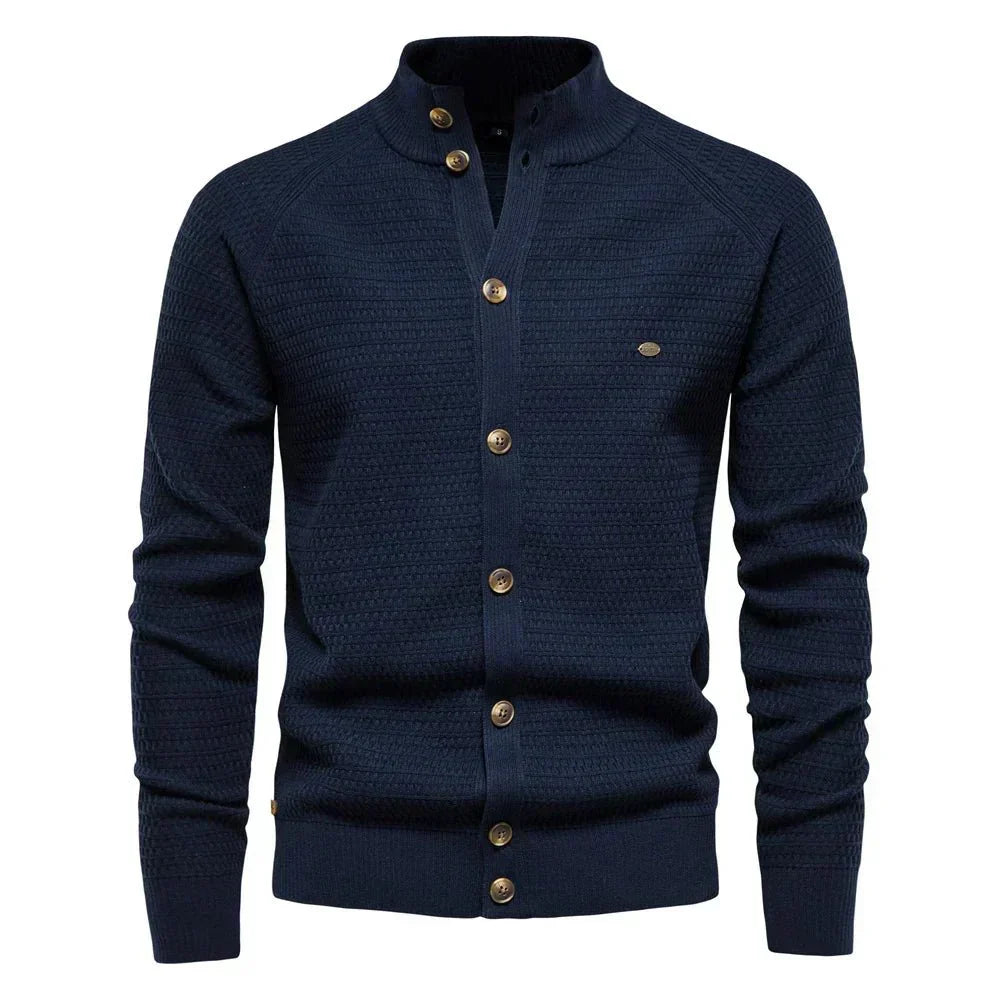 Bogdan – Cardigan cu guler tunică