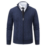 Decebal – Cardigan cu model în zigzag