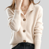 Minodora – Cardigan retro cu nasturi
